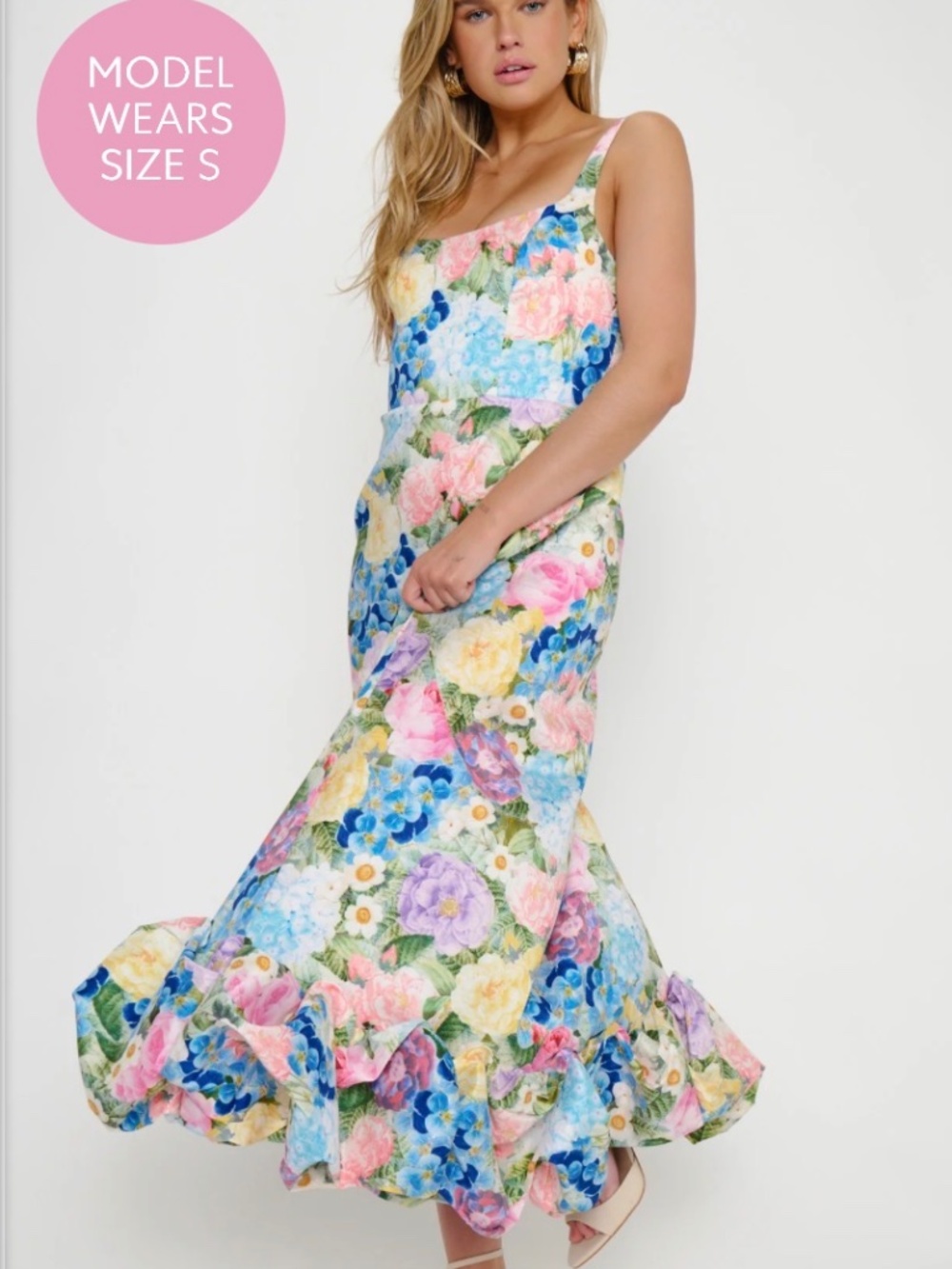 Show Me Your Mumu Rebecca Midi Dress